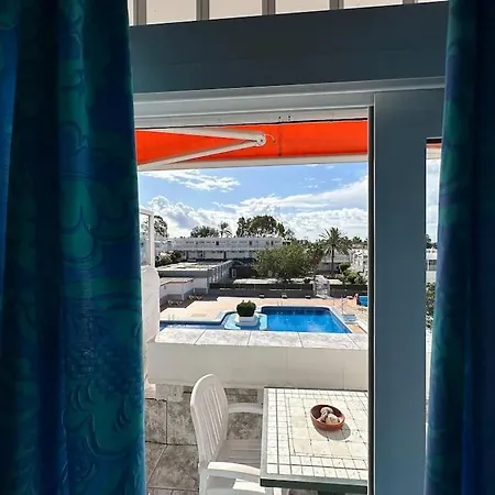 “oasi Relax, Con Vista Piscina E Tramonti ” Apartman Costa Del Silencio