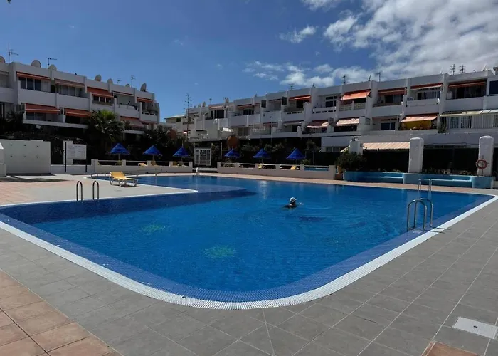 Appartement “oasi Relax, Con Vista Piscina E Tramonti ” Costa Del Silencio